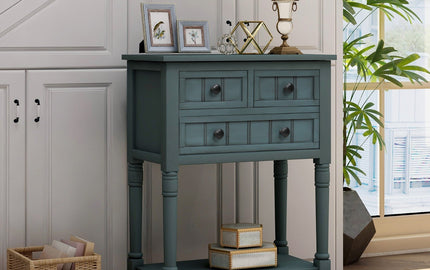 Upgrade Your Space with a Retro-Inspired Console Desk