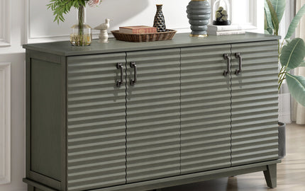 Rustic Charm & Practicality – A Must-Have Storage Buffet
