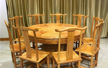 The Size of Round Dining Tables