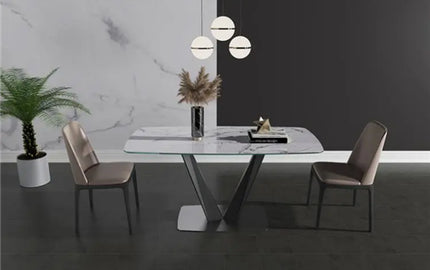 Advantages and Disadvantages of Stone Tablet Dining Tables