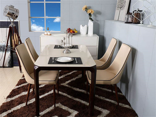 Dimensions and Materials of Kitchen Island Dining Tables