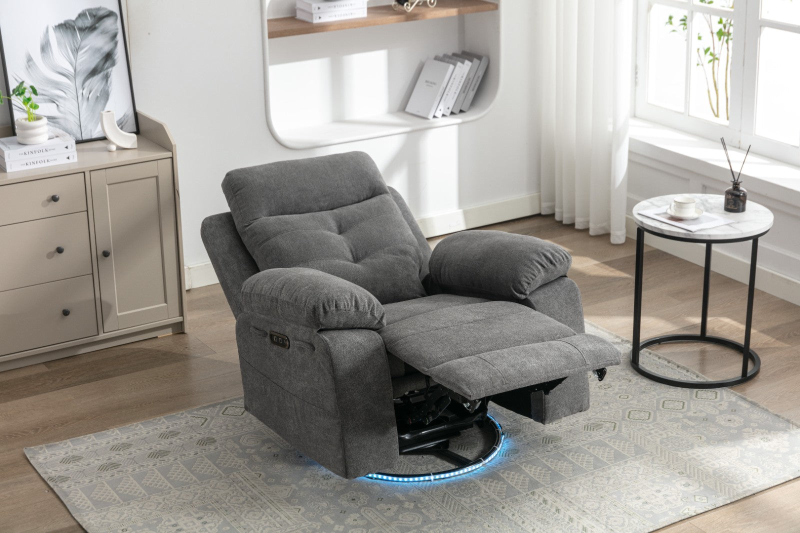 The Perfect Chair for Total Relaxation and Entertainment