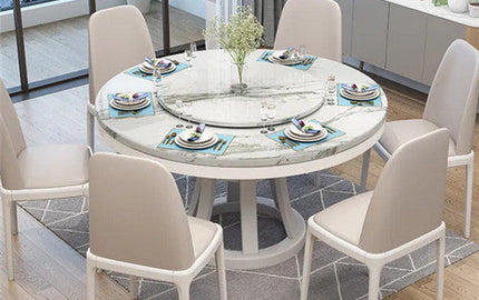Optimal Size for a Round Dining Table for 10 People
