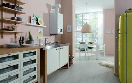 How to show On/Off a Wall-Hung Boiler?