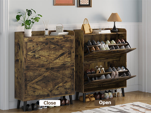 Maximize Your Space: Stylish Shoe Storage Solutions for Entryways