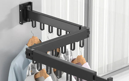 Maximize Your Space with a Retractable Cloth Drying Rack