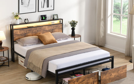 Combining Durability and Style: The Best Full-Size Bed Frame Choice