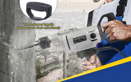 Unlock the Power of Versatility: Discover the Ultimate 2-in-1 Mixer Drill