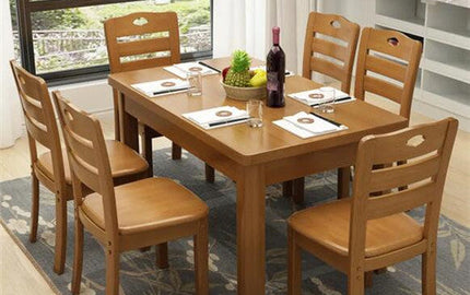 Common Dimensions for Rectangular Dining Tables