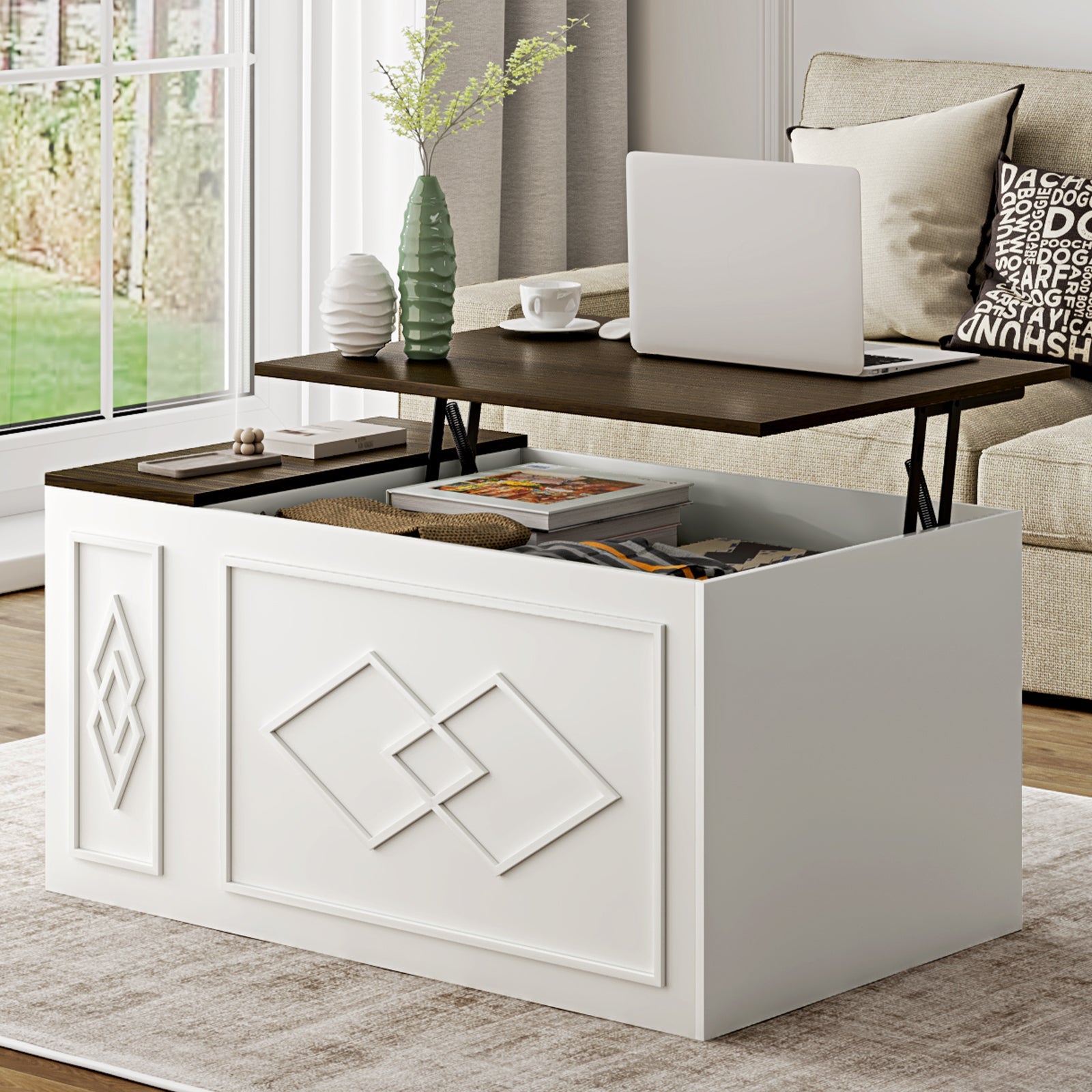 Elevate Your Living Room with Multifunctional Coffee Tables