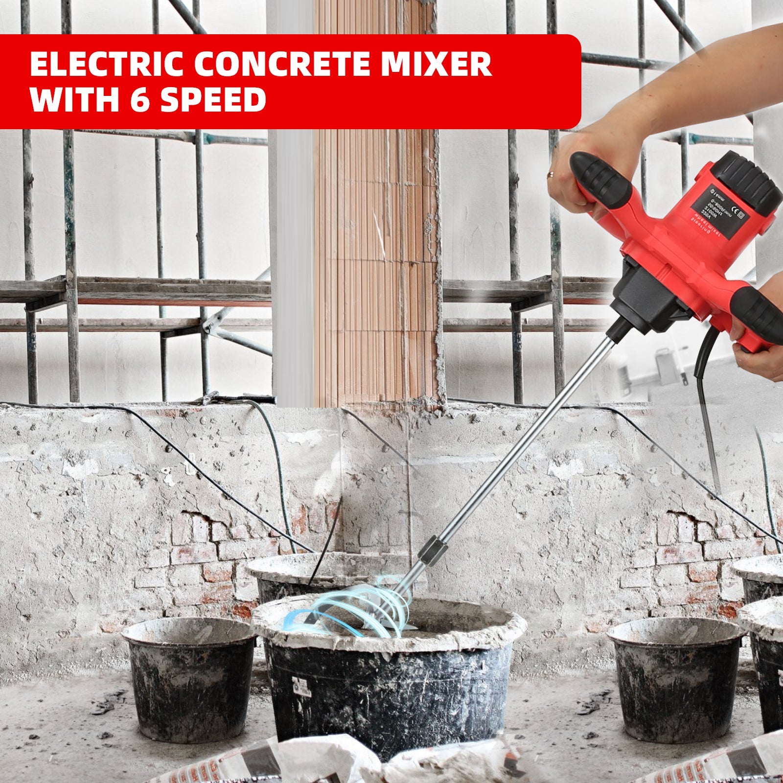 Achieve Smooth and Consistent Mixing with This High-Performance Mixer