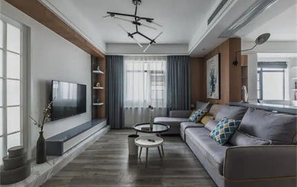 How High Should You Hang a Background Painting Behind Your Sofa