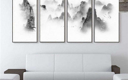 Wall Art Size Ratio for Sofa Background Wall: A Comprehensive Guide