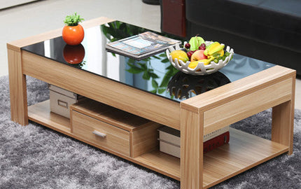 Easy Ways to Add a Power Source to Your Coffee Table