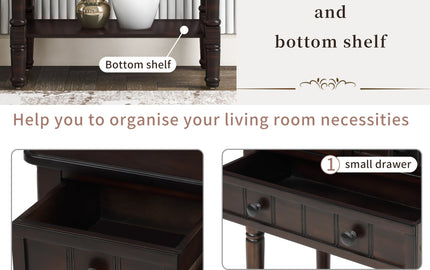 Maximize Small Spaces with a Stylish Narrow Console Desk