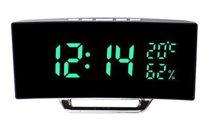 A Clearer View – Large LED Display with Temperature & Humidity