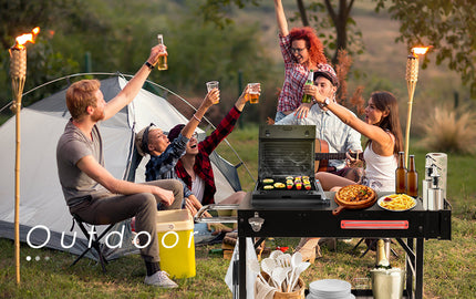Elevate Your Outdoor Cooking Experience with the Ultimate Grill Table
