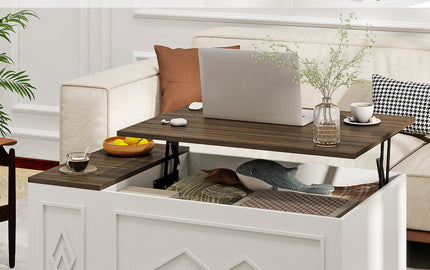 Discover the Magic of Hidden Storage: Coffee Tables That Impress
