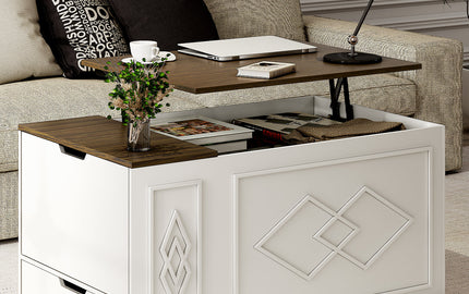 Style Meets Function: Coffee Tables with Hidden Storage