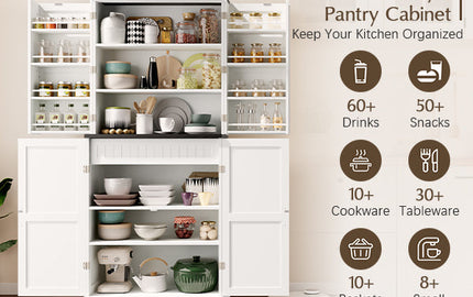 Stylish and Functional: A Pantry Cabinet That Complements Your Home