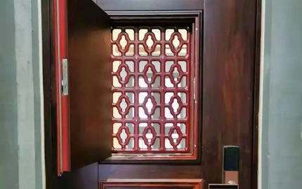 Modification of Ventilation Windows for Security Doors