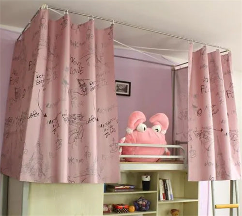 Choosing the Right Dormitory Bed Curtains: A Comprehensive Guide