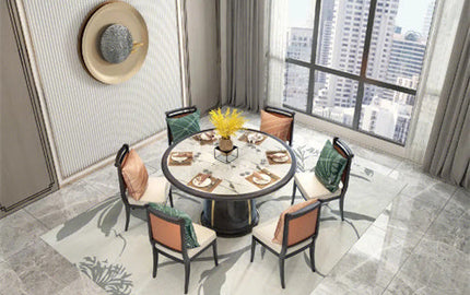 Round Dining Table Sizes: What Fits Best in Your Dining Area