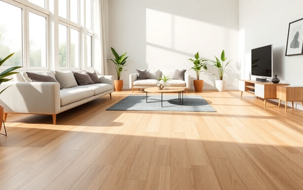 Stylish & Practical: Peel and Stick Vinyl Flooring for Modern Living
