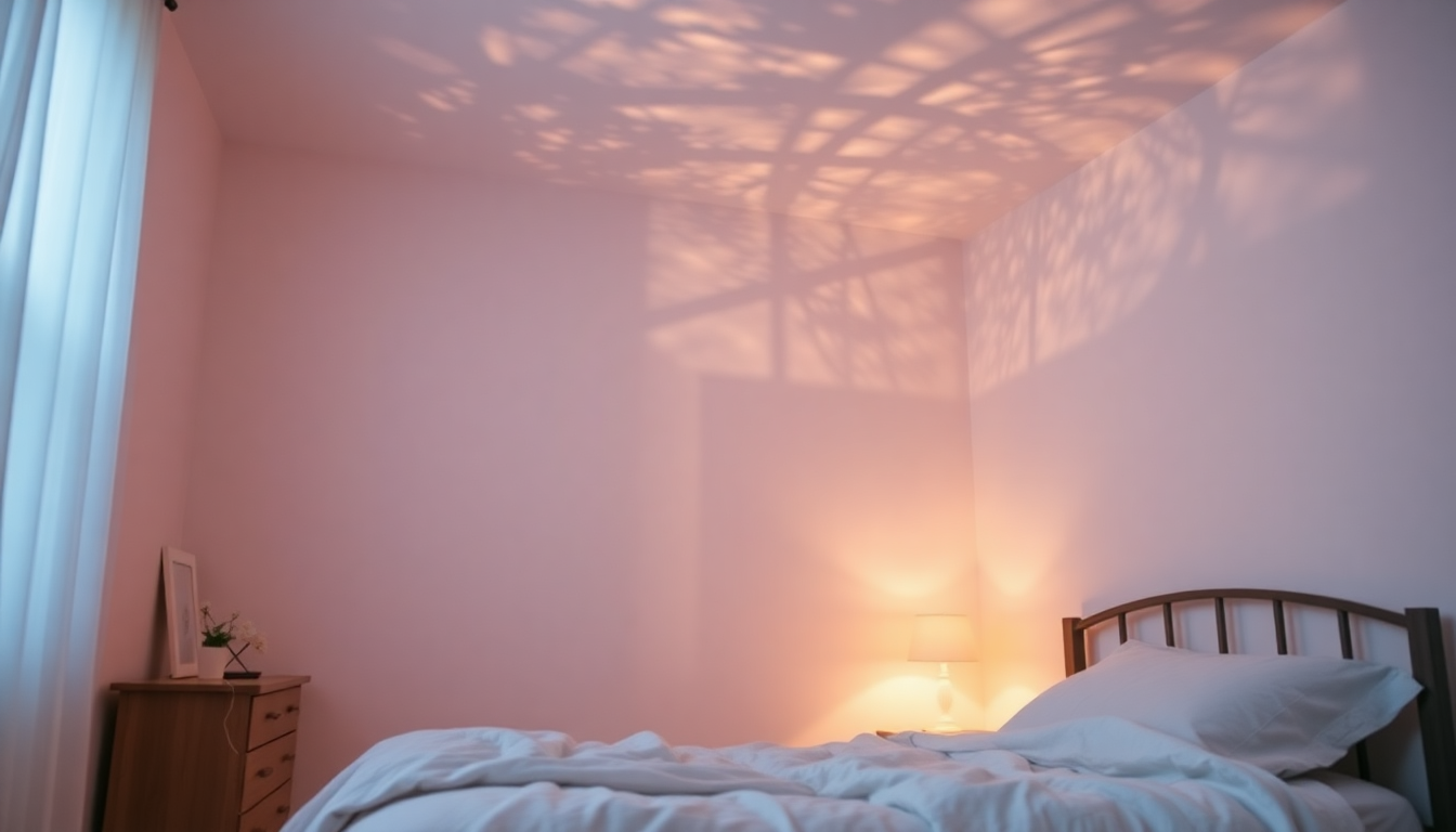 Create a Calming Ambience with a Soft and Colorful Night Light