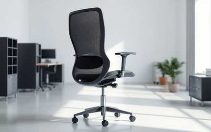 360° Movement and Maximum Support: A Chair Designed for Professionals