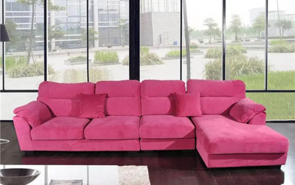 a way to easy and hold a leather sofa?
