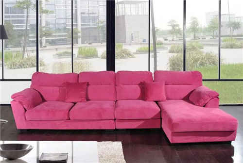a way to easy and hold a leather sofa?