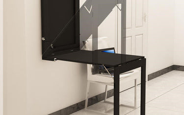 Why Wall-Mounted Foldable Dining Tables Are a Must-Have for Compact Living