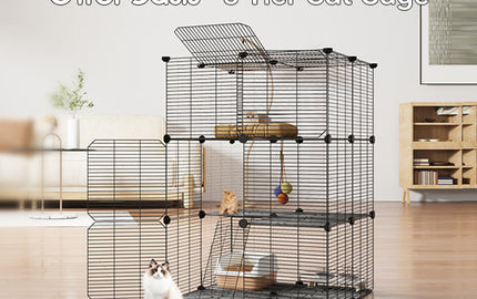 Elevate Your Multi-Pet Home with the Best Indoor Cat Cages
