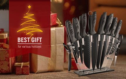 Elevate Your Culinary Prowess with a Premium Knife Set