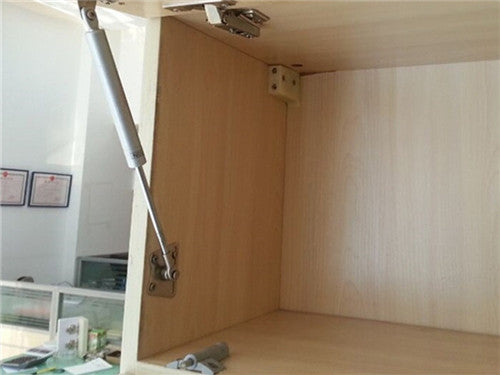 A Complete Manual for Installing Hydraulic Rods in Kitchen Cabinets