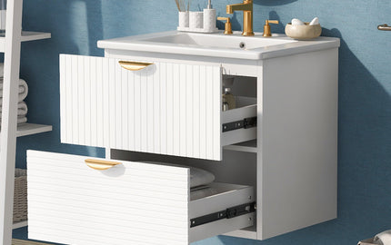 Stylish and Practical: The Ultimate Wall-Mounted Bathroom Vanity