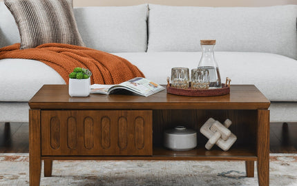 A Blend of Retro Charm & Modern Utility – The Ideal Living Room Centerpiece