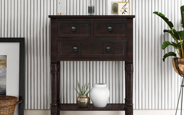 Transform Your Entryway with a Modern and Compact Console Desk