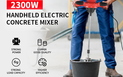 Unleash the Power of Your Next Project with the QJMALL High-Performance Mixer