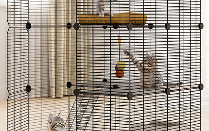 Stylish and Durable: The Best Metal Cat Cages for Indoor Use