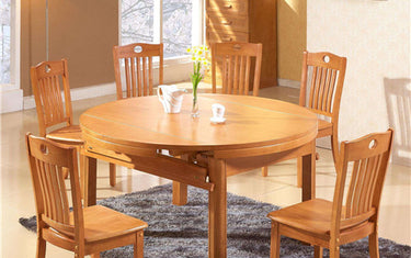What is the Typical Size of an 8-Person Dining Table and Tips for Matching Table