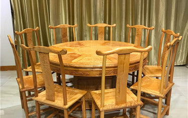 The Size of Round Dining Tables