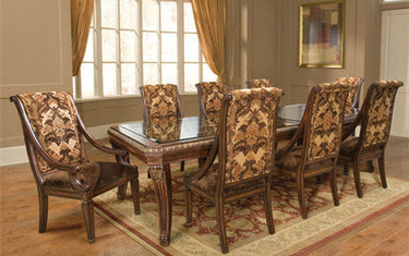The Size of Western Dining Tables