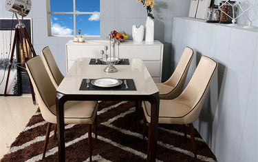 Dimensions and Materials of Kitchen Island Dining Tables