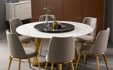 The Relationship Between Round Dining Table Size and Dining Room Size