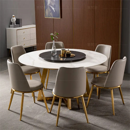 The Relationship Between Round Dining Table Size and Dining Room Size