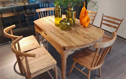 How to Choose a Solid Wood Dining Table