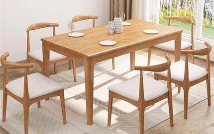 Dimensions of Rectangular Dining Tables for Six People