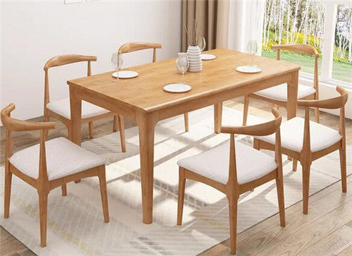 How to Select the Right Rectangular Dining Table Size for Six Guests